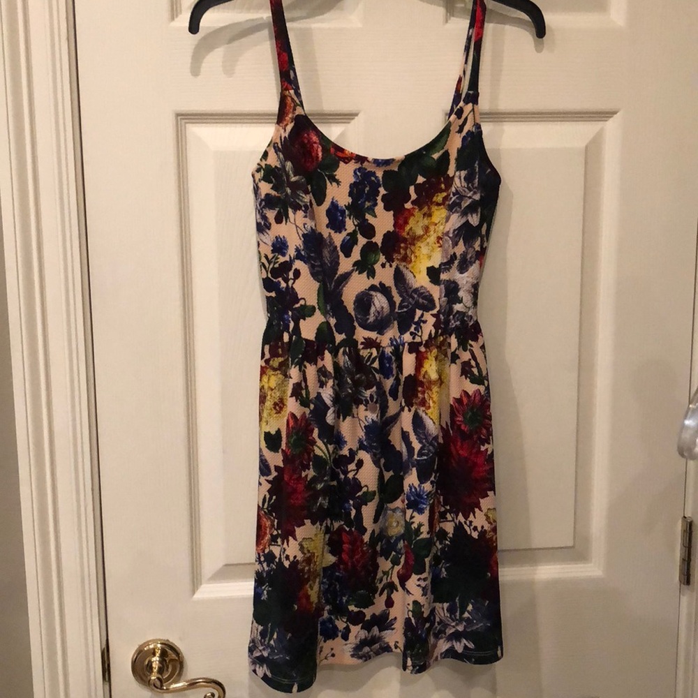 Multicolored dress
